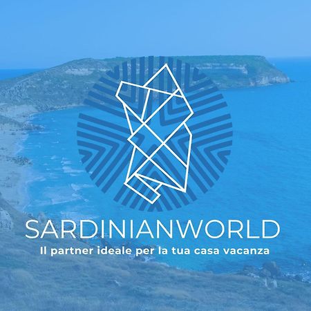 Sardinianworld-Appartamento Azzurro Torre Grande Luaran gambar