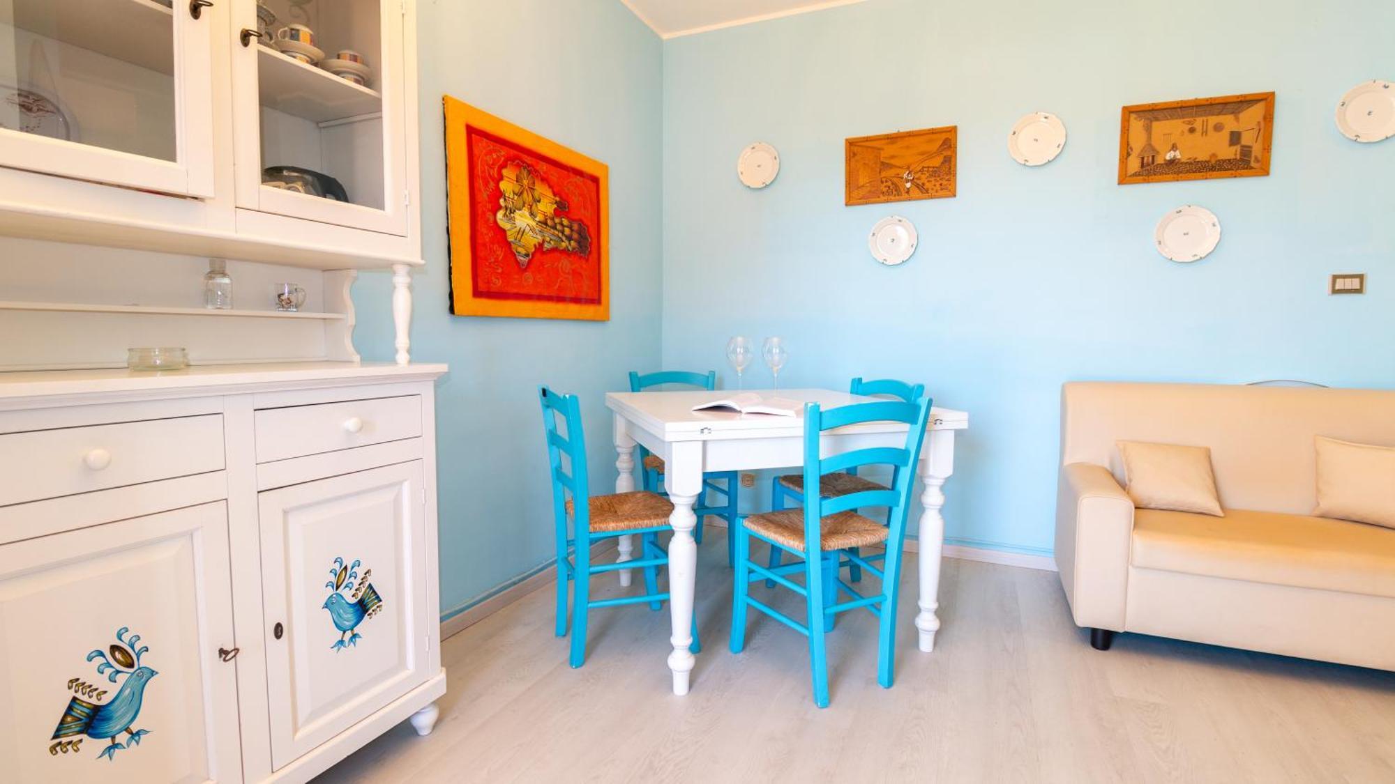 Sardinianworld-Appartamento Azzurro Torre Grande Luaran gambar