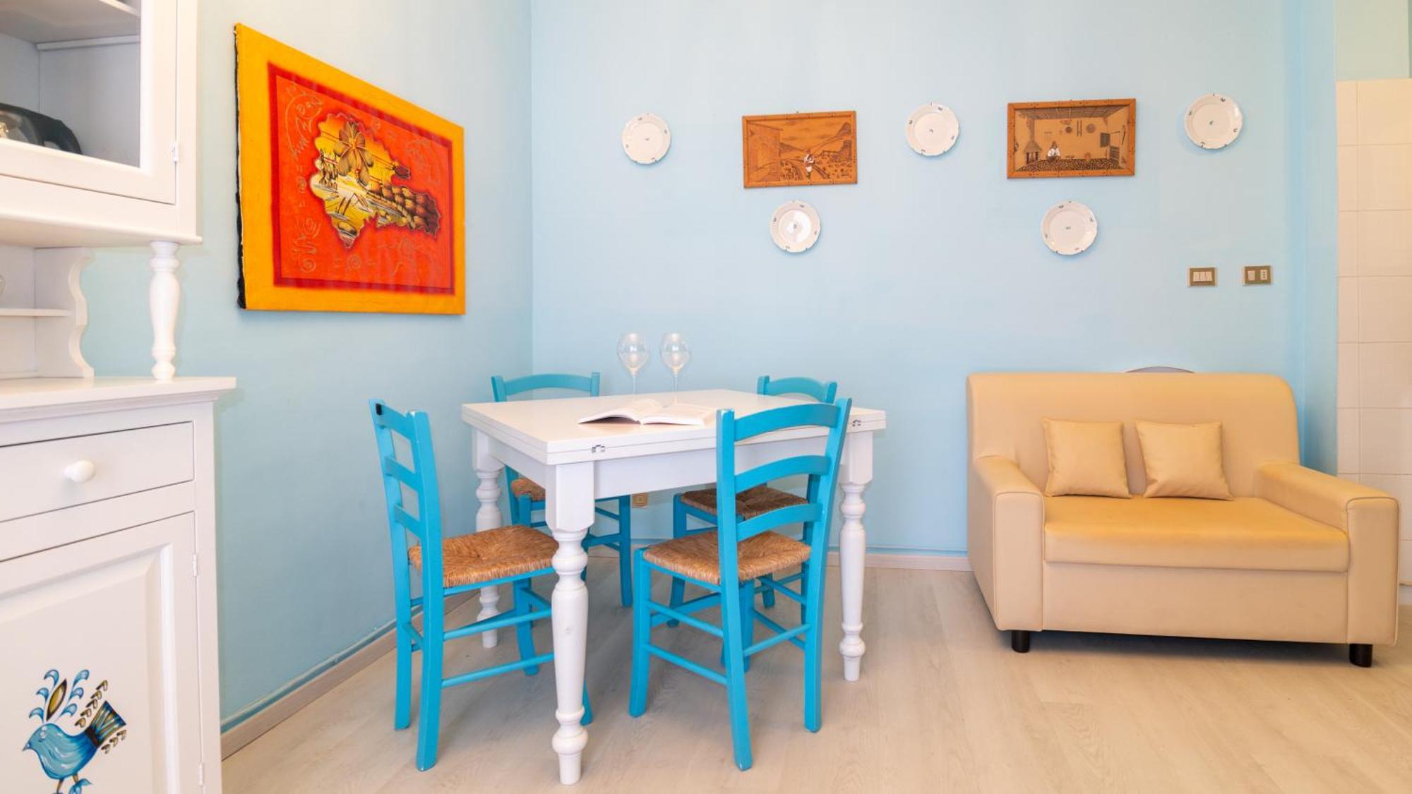 Sardinianworld-Appartamento Azzurro Torre Grande Luaran gambar